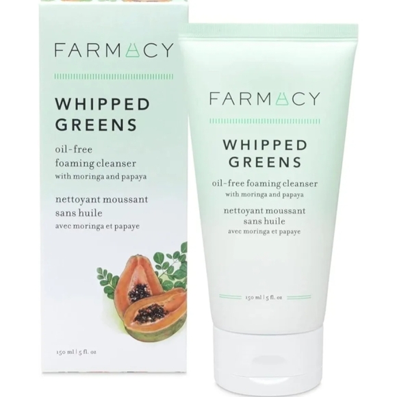Farmacy Other - Farmacy Whipped Greens Cleanser - Mint Green